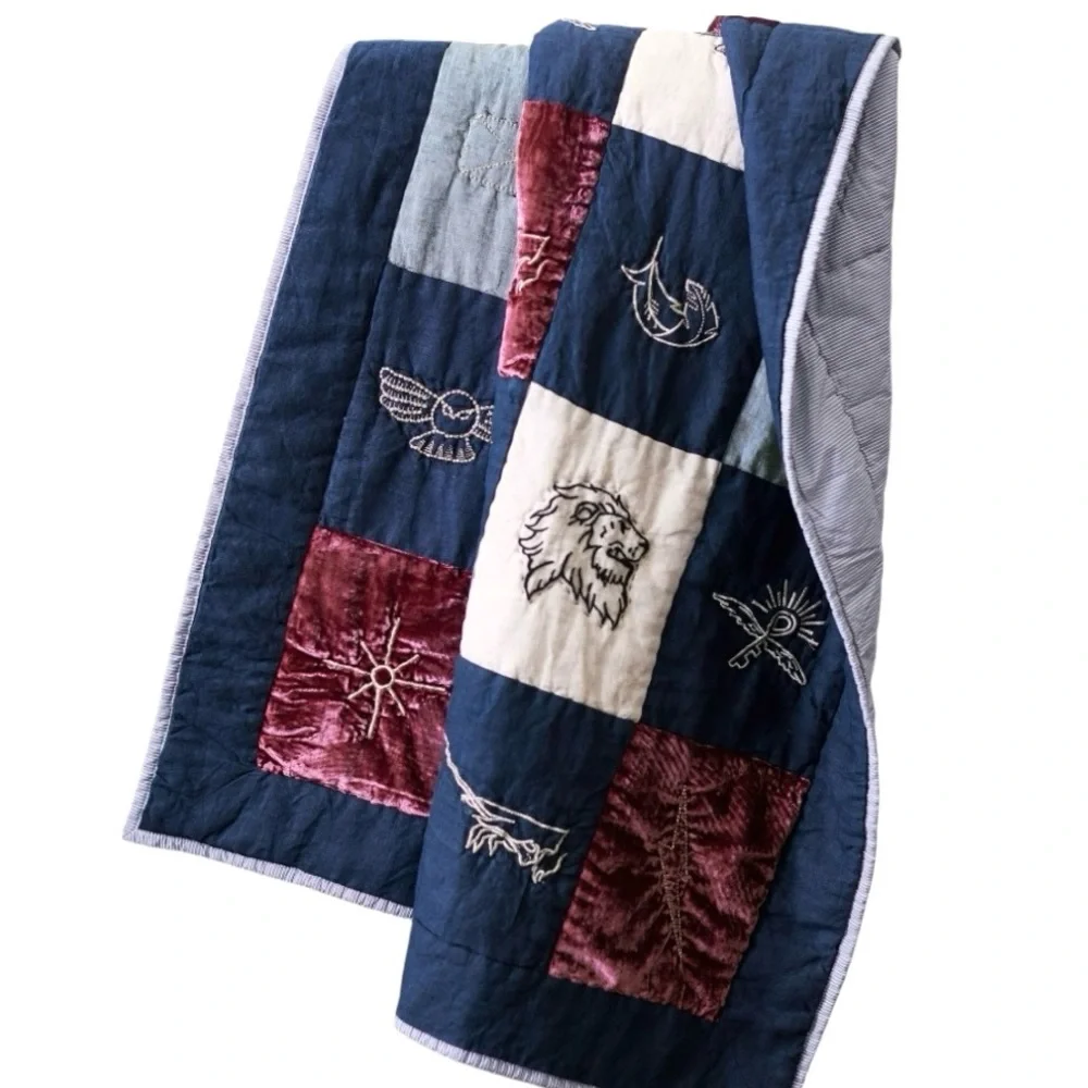 Pottery Barn Harry Potter Patchwork Quilt